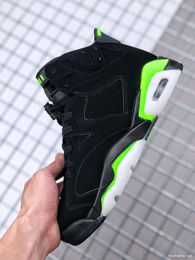 Boostmaster lin CT8529 6 Jordan Air 003 Green' Retro 'Electric 0817